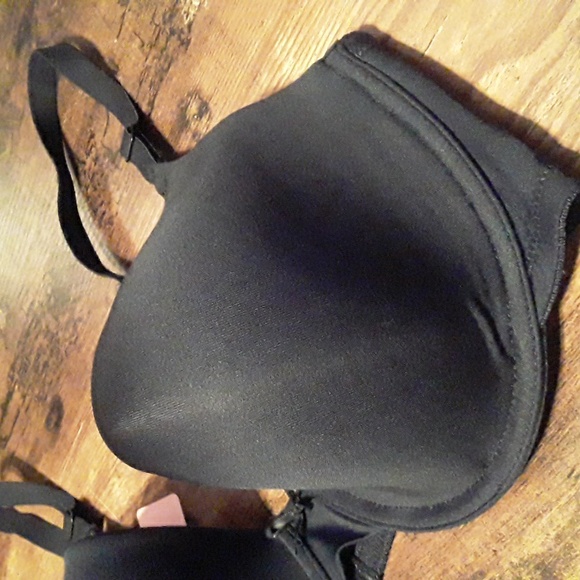 NWT 40D Maidenform Black Padded underwire Beautiful bra - Picture 3 of 15